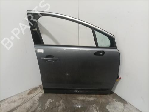 Used Right front door PEUGEOT 3008 I MPV (0U_) 1.6 HDi (114 hp) 25701125