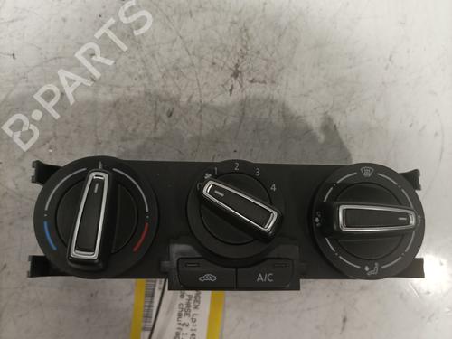 Used Climate control Climate control VW POLO V (6R1, 6C1) 1.0 (75 hp) 27485151 27485151