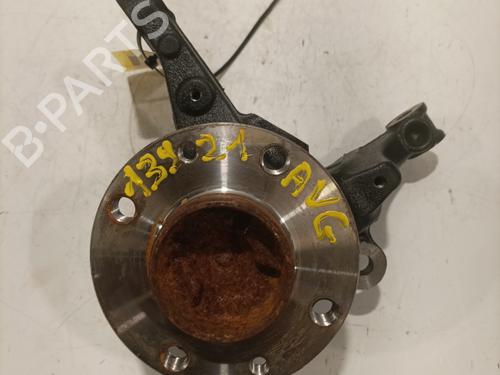 Used Left front steering knuckle Left front steering knuckle RENAULT TWINGO III (BCM_, BCA_) Z.E: (BCA1) (82 hp) 27606220 27606220