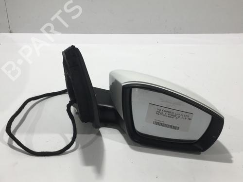 Used Right mirror VW POLO V (6R1, 6C1) 1.0 (60 hp) 24212588
