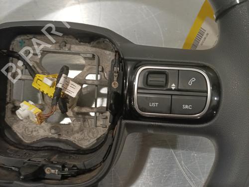 Steering wheel CITROËN C3 III (SX) 1.2 VTi 82 | BP23782034C49 - Image 3