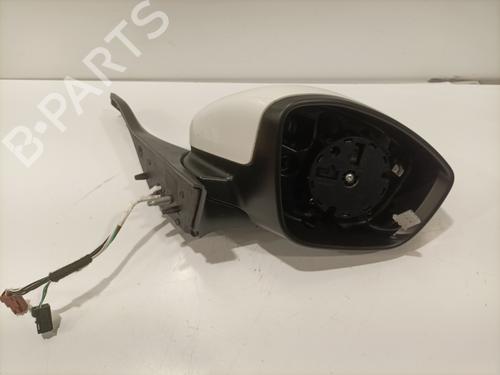 Used Right mirror PEUGEOT 208 I (CA_, CC_) 1.5 BlueHDI 100 (102 hp) 24517585