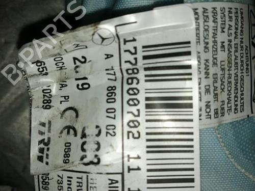 Used Right curtain airbag MERCEDES-BENZ A-CLASS (W177) A 200 d (177.012) (150 hp) 22591197