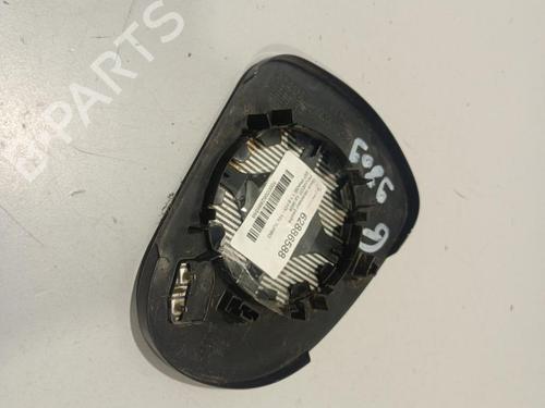Left mirror glass PEUGEOT 207 (WA_, WC_) 1.6 HDi | BP22570867C148 