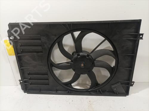 Used Radiator fan VW GOLF VI (5K1) 1.6 TDI (105 hp) 22569536