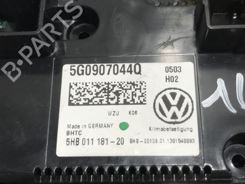 Climate control VW GOLF VII (5G1, BQ1, BE1, BE2) 1.6 TDI | BP26436764I5 - Image 3
