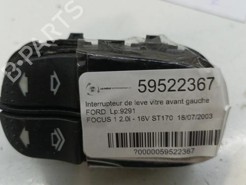 Used Left front window switch FORD FOCUS I (DAW, DBW) ST170 (173 hp) 22587230