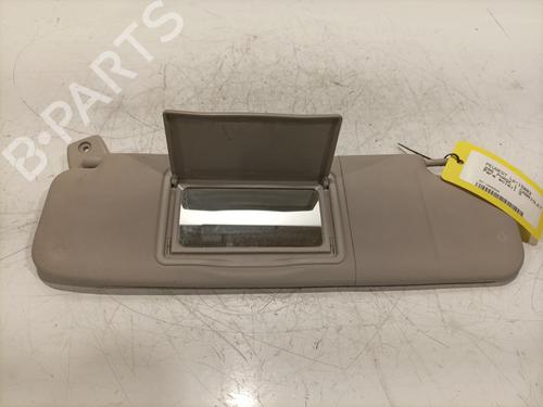 left-sun-visor-peugeot-206-cc-2d-2000-2001-2002-2003-2004-2005-2006-2007-2008-32430911 main image
