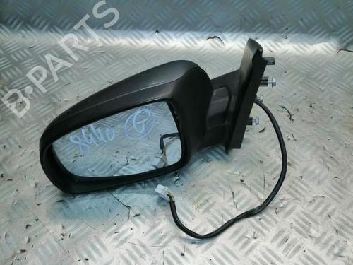 Left mirror NISSAN NOTE (E11, NE11) 1.5 dCi | BP22578109C26 
