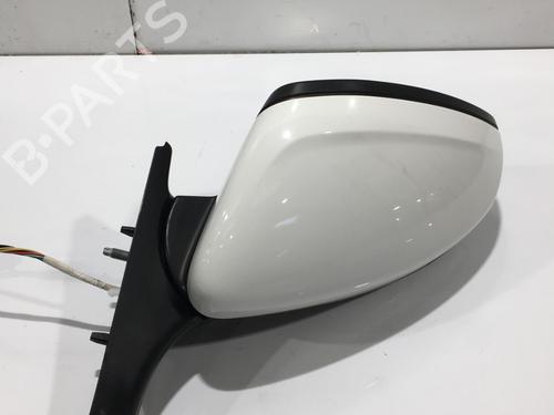 Used Left mirror PEUGEOT 208 I (CA_, CC_) 1.6 BlueHDi 100 (100 hp) 25035267