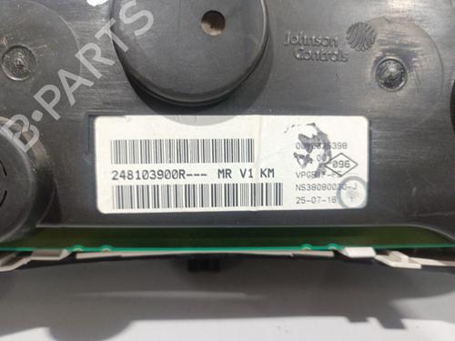 Instrument cluster DACIA SANDERO II 1.0 SCe 75 (B8JC, B8JD, B8NC) | BP22575377C47 