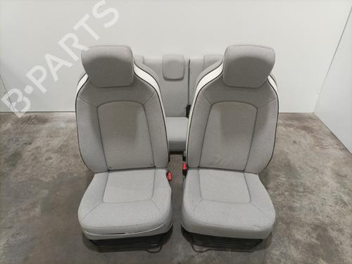 Used Seats set RENAULT ZOE (BFM_) ZOE (92 hp) 22583611