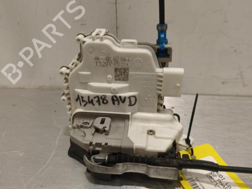 Front right lock AUDI Q2 (GAB, GAG) 1.4 TFSI | BP36650698C97  - Image 6