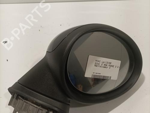 Used Right mirror MINI MINI (R56) Cooper SD (143 hp) 26297223