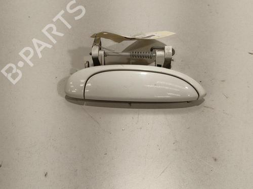 Used Rear right exterior door handle RENAULT CLIO II (BB_, CB_) 1.2 16V (BB05, BB0W, BB11, BB27, BB2T, BB2U, BB2V, CB05,... (75 hp) 22587010