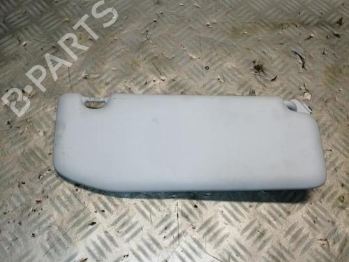 Used Left sun visor PEUGEOT 208 I (CA_, CC_) 1.0 VTi (68 hp) 22589749