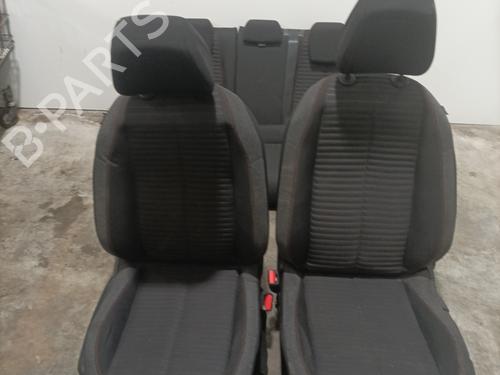 Used Seats set PEUGEOT 208 II (UB_, UP_, UW_, UJ_) 1.5 BlueHDI 100 (102 hp) 27699471
