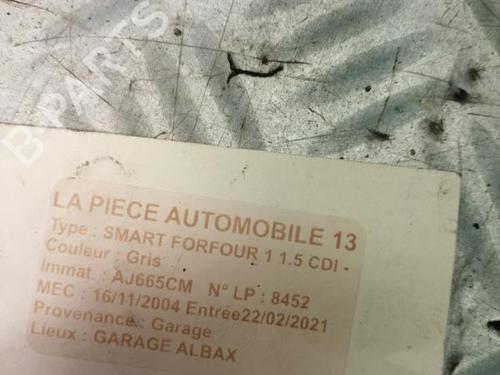 Ignition barrel SMART FORFOUR (454) 1.5 CDI (454.001) | BP22575804M48 