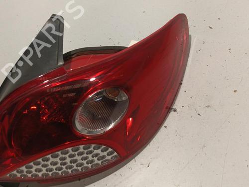 Right taillight PEUGEOT 206+ (2L_, 2M_) 1.1 | BP22576821C35 