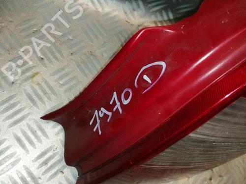 Used Right taillight CITROËN C2 (JM_) 1.1 (60 hp) 22591156