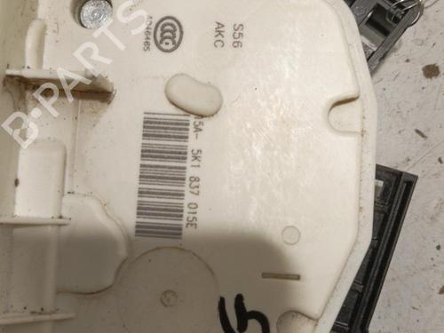 Used Front left lock VW POLO V (6R1, 6C1) 1.0 (75 hp) 22576265