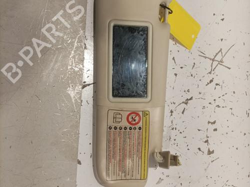 Used Right sun visor FIAT 500 (312_) 1.2 (312AXA1A) (69 hp) 22573385