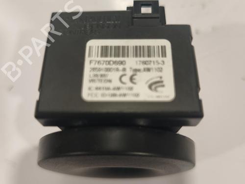Electronic module RENAULT TWINGO III (BCM_, BCA_) | BP37500296M83 - Image 5