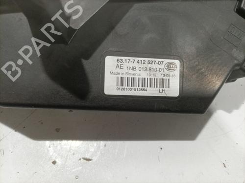 Used Left front fog light Left front fog light BMW X3 (G01, F97, G08) xDrive 25 d (231 hp) 22583432 22583432