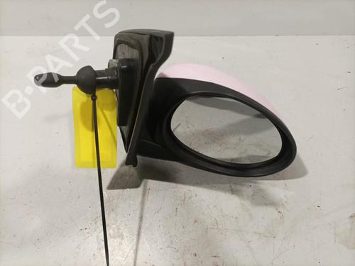 Used Right mirror PEUGEOT 107 (PM_, PN_) 1.0 (68 hp) 22579277