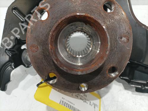 Left front steering knuckle FIAT 500e (332_) Elektro (FA1) | BP31672758M25 - Image 6