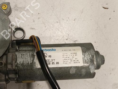 Used Sunroof engine Sunroof engine MERCEDES-BENZ E-CLASS (W210) E 280 (210.063) (204 hp) 22586714 22586714