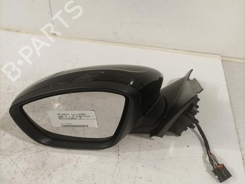 Used Left mirror PEUGEOT 208 II (UB_, UP_, UW_, UJ_) 1.2 PureTech 100 (101 hp) 29208040