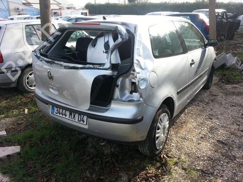 Warning switch VW POLO (9N_, 9A_) 1.4 TDI | BP22590329I22 