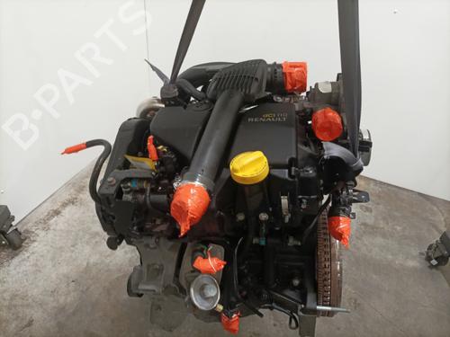 Motor für RENAULT MEGANE III Hatchback (BZ0/1_, B3_) 1.5 dCi (BZ09, BZ0D, BZ1W, BZ29, BZ14) (110 hp) 22583533