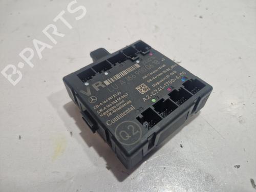 Used Electronic module Electronic module MERCEDES-BENZ B-CLASS Sports Tourer (W246, W242) B 180 CDI / d (246.212) (109 hp) 22589637 22589637