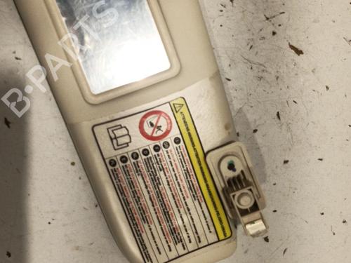 Right sun visor FIAT 500 (312_) 1.2 (312AXA1A) | BP22586097I2