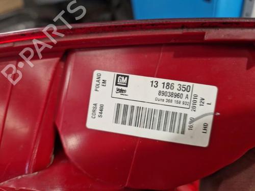 Left taillight OPEL CORSA D (S07) 1.3 CDTI (L08, L68) | BP22574508C34 