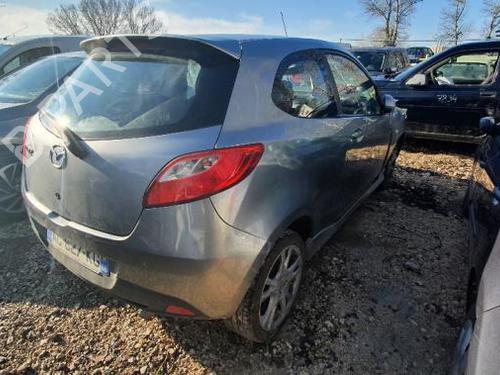 Warning switch MAZDA 2 (DE_, DH_) 1.6 MZ-CD | BP22590398I22 - Image 3