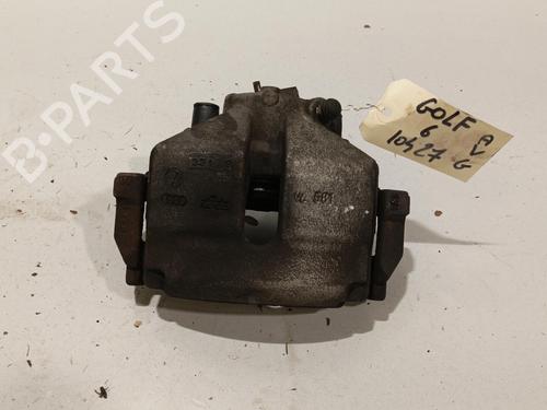 Used Left front brake caliper VW GOLF VI (5K1) 1.4 TSI (160 hp) 22572449