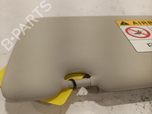 Right sun visor RENAULT MEGANE IV Hatchback (B9A/M/N_) 1.6 TCe 205 (B9MV) | BP37993948I2 - Image 2