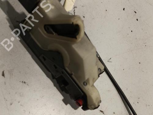 Used Rear right lock PEUGEOT 208 I (CA_, CC_) 1.4 HDi (68 hp) 22572720