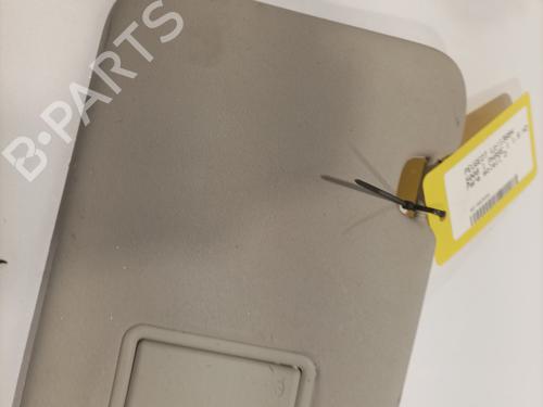 Right sun visor PEUGEOT 5008 (0U_, 0E_) 1.6 HDi | BP23210901I2 