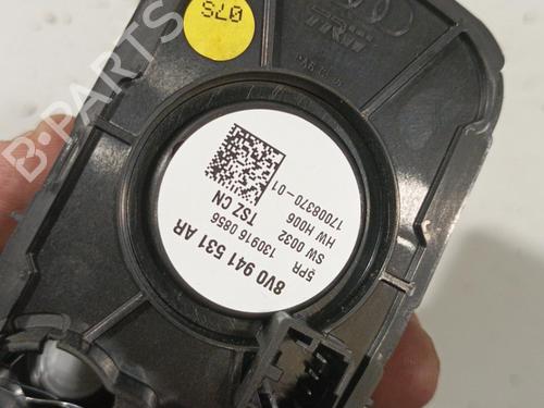 Used Headlight switch AUDI A3 Sportback (8VA, 8VF) 1.6 TDI (110 hp) 22571741
