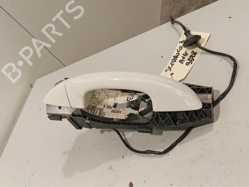 Used Front left exterior door handle VW SCIROCCO III (137, 138) 2.0 TDI (140 hp) 22572081