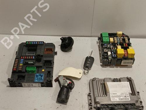Used Electronic module PEUGEOT 208 I (CA_, CC_) 1.4 HDi (68 hp) 22572725