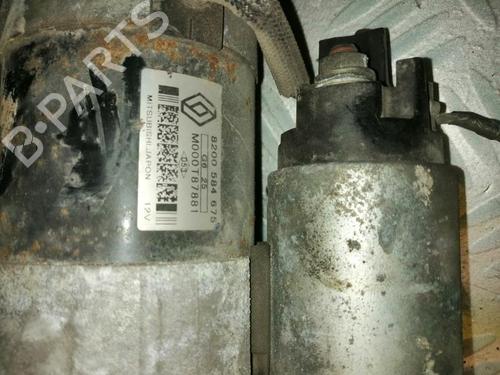 Used Starter Starter RENAULT CLIO III (BR0/1, CR0/1) 1.5 dCi (BR0H, CR0H, CR1S, BR1S) (106 hp) 22590683 22590683