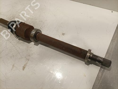 Right front driveshaft RENAULT CLIO IV (BH_) 1.5 dCi 75 | BP30564620M39