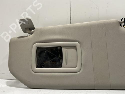 Left sun visor RENAULT SCÉNIC III (JZ0/1_) 1.5 dCi | BP29726394I1 