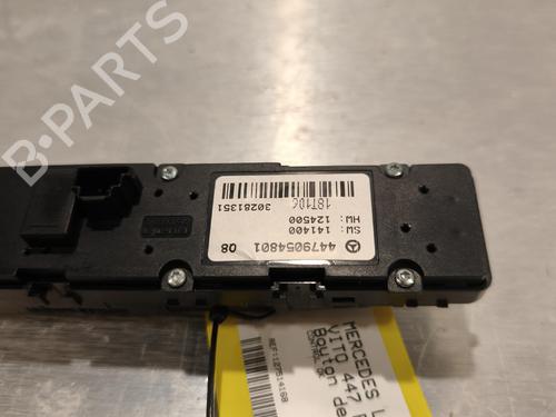 Used Warning switch Warning switch MERCEDES-BENZ VITO Van (W447) [2014-2026] 36424108 36424108