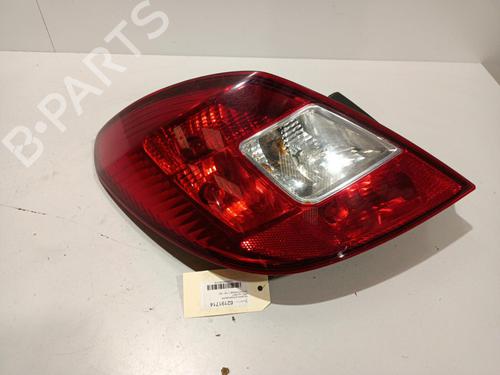 Used Left taillight OPEL CORSA D (S07) 1.2 (L08, L68) (86 hp) 22570978